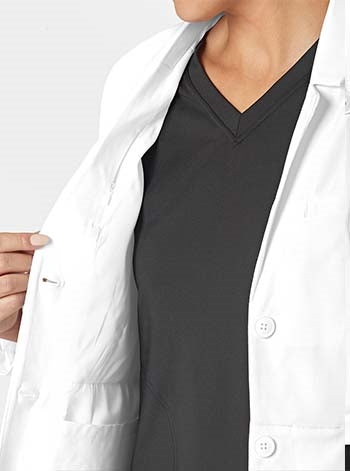 WonderWink - Slate Women's 28-Inch Doctor's Coat. 7272