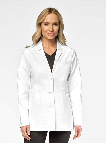 WonderWink - Slate Women's 28-Inch Doctor's Coat. 7272