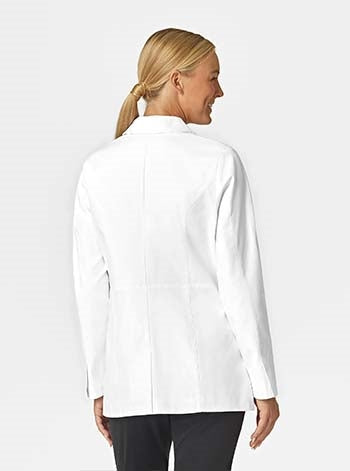 WonderWink - Slate Women's 28-Inch Doctor's Coat. 7272
