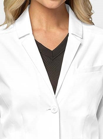 WonderWink - Slate Women's 28-Inch Doctor's Coat. 7272