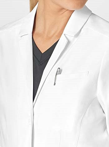 WonderWink - Slate Women's 28-Inch Doctor's Coat. 7272