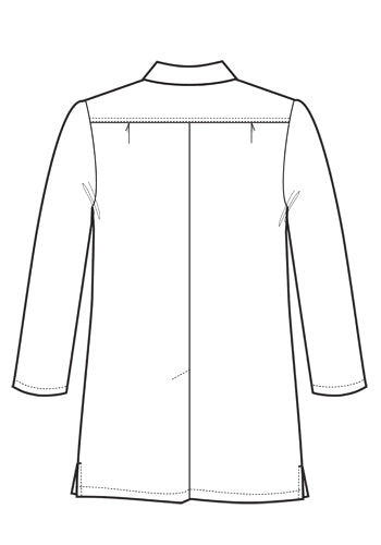 WonderWink - WonderLAB Men's Long Coat. 7302