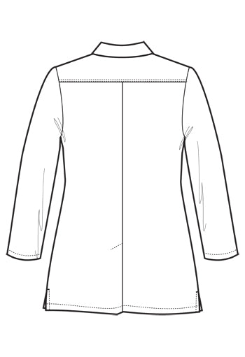 WonderWink - WonderLAB Women's Long Lab Coat. 7402