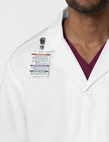 WonderWink - WonderLAB Unisex Iconic Lab Coat. 7602