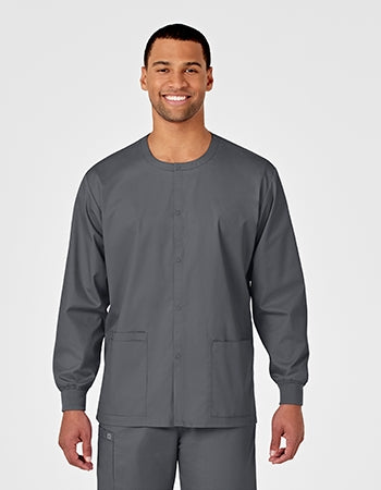 WonderWink - WonderWORK Unisex Snap Front Jacket. 800