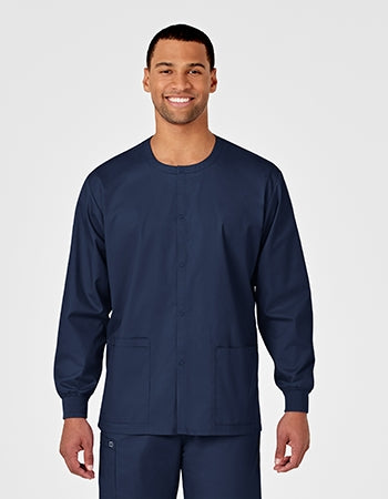 WonderWink - WonderWORK Unisex Snap Front Jacket. 800