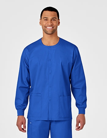 WonderWink - WonderWORK Unisex Snap Front Jacket. 800
