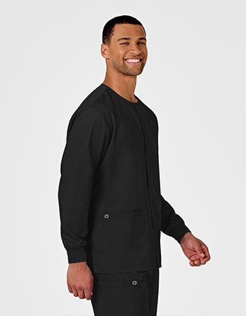 WonderWink - WonderWORK Unisex Snap Front Jacket. 800