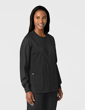 WonderWink - WonderWORK Unisex Snap Front Jacket. 800