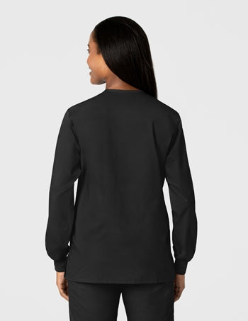 WonderWink - WonderWORK Unisex Snap Front Jacket. 800