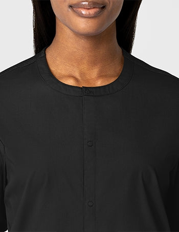 WonderWink - WonderWORK Unisex Snap Front Jacket. 800