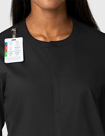 WonderWink - WonderWORK Unisex Snap Front Jacket. 800