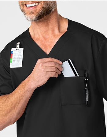 WonderWink - Men's WonderWORK Scrub Set. SCRUBSET1002
