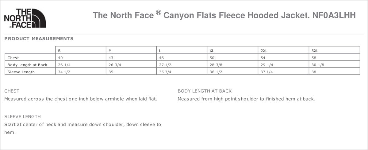 The North Face® Canyon Flats Fleece Hooded Jacket. NF0A3LHH