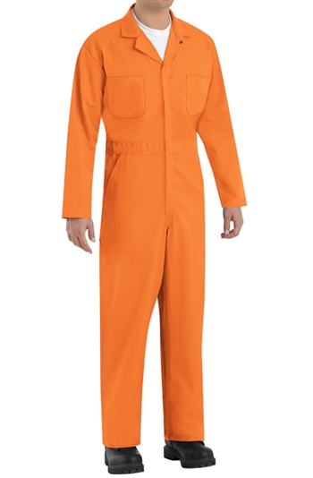 Red Kap Coveralls Size Chart