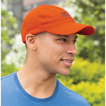 Port & Company Mens Brushed Twill Low Profile Cap 