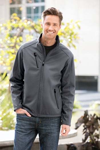 Port Authority Mens Welded Soft Shell Jacket