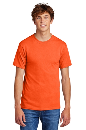 Port & Company Mens Tall Long Sleeve 50/50 Cotton/Poly T Shirt 