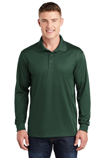 Sport-Tek Dri-Mesh Polo with Tipped Collar and Piping