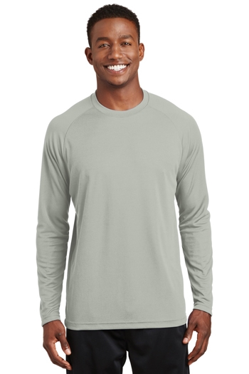 Dry Zone NEW Competitor Moisture Wicking Performance Mens Long Sleeve T-shirts 